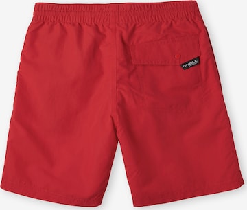 Shorts de bain 'Vert' O'NEILL en rouge