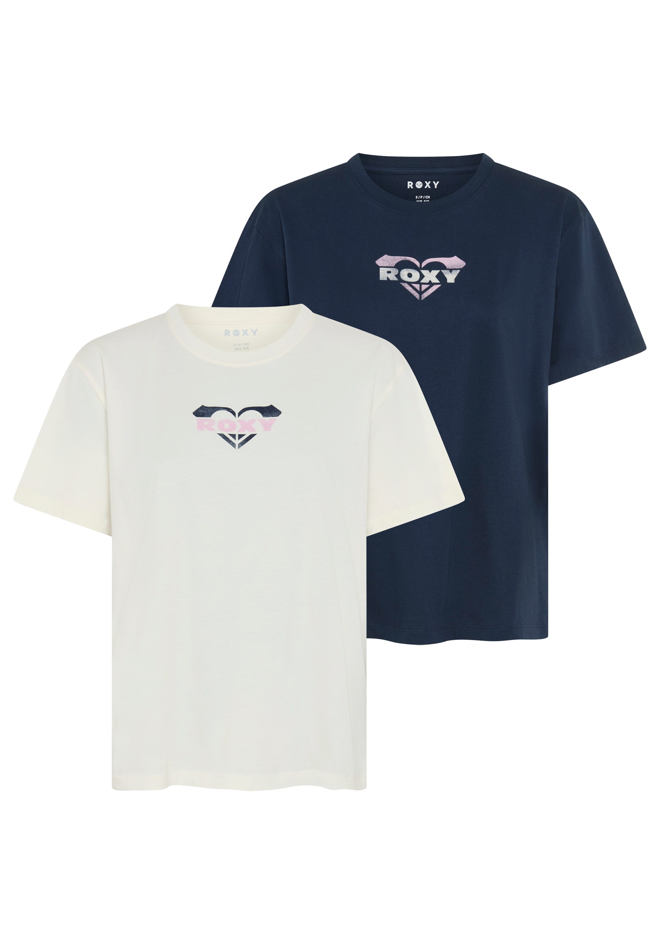 ROXY T-Shirt in Blau: Vorderseite