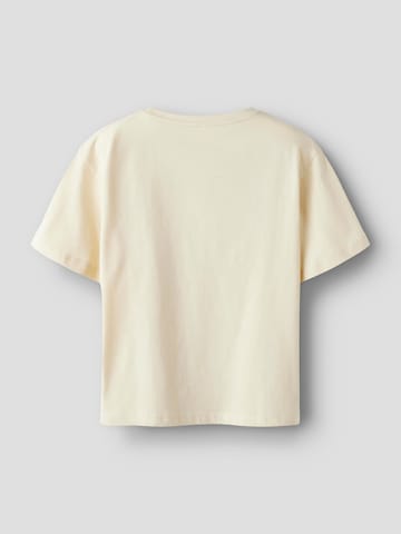 NAME IT Футболка 'NKFJekan' в Бежевый
