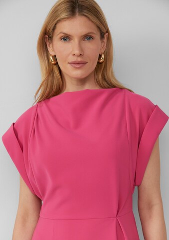 s.Oliver BLACK LABEL Jurk in Roze