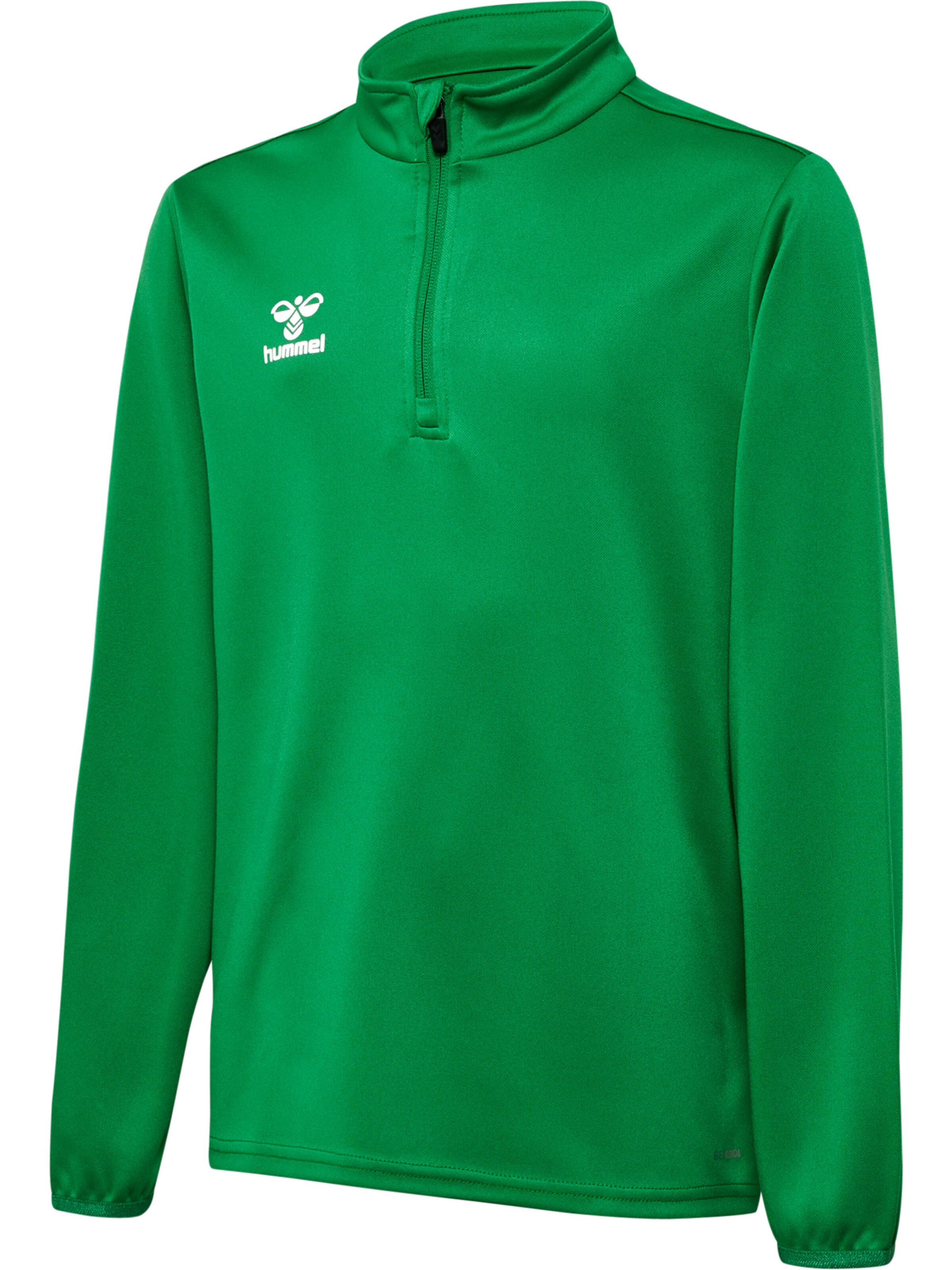 Hummel Sportsweatshirt 'Essential' i grøn: forside