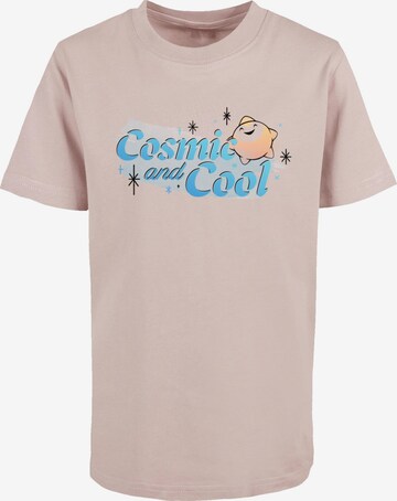 ABSOLUTE CULT Shirt 'Wish - Cosmic And Cool' in Pink: front