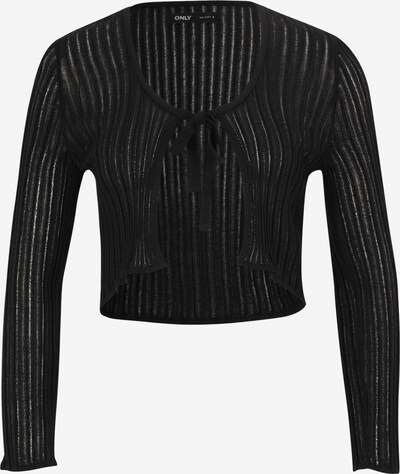 Only Petite Cardigan 'EFFA' en noir, Vue avec produit