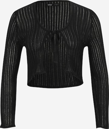 Only Petite Knit Cardigan 'EFFA' in Black: front