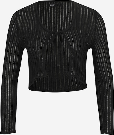 Only Petite Cardigan 'EFFA' en noir, Vue avec produit