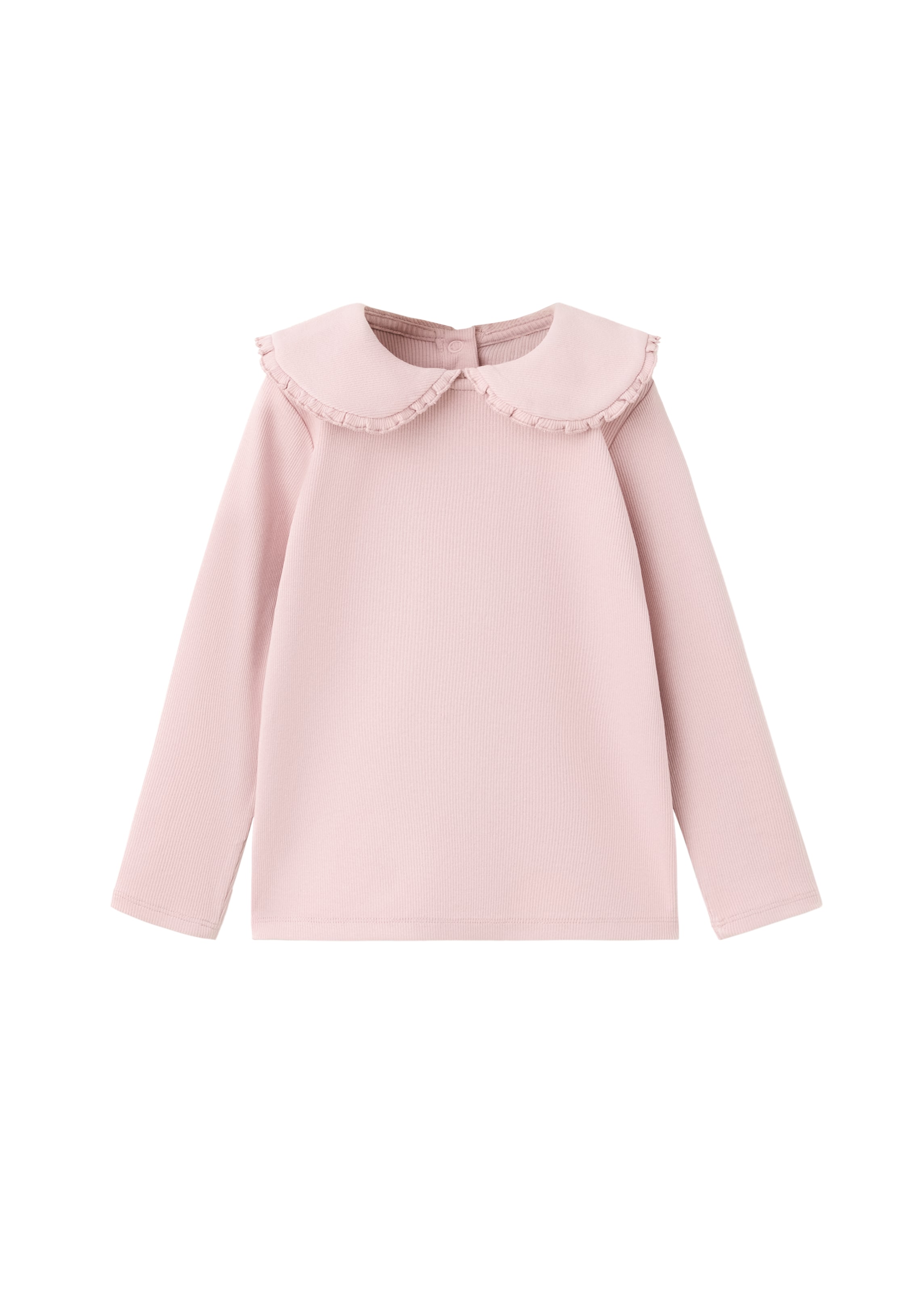 MANGO KIDS T-shirt 'BEBE' i rosa: framsida