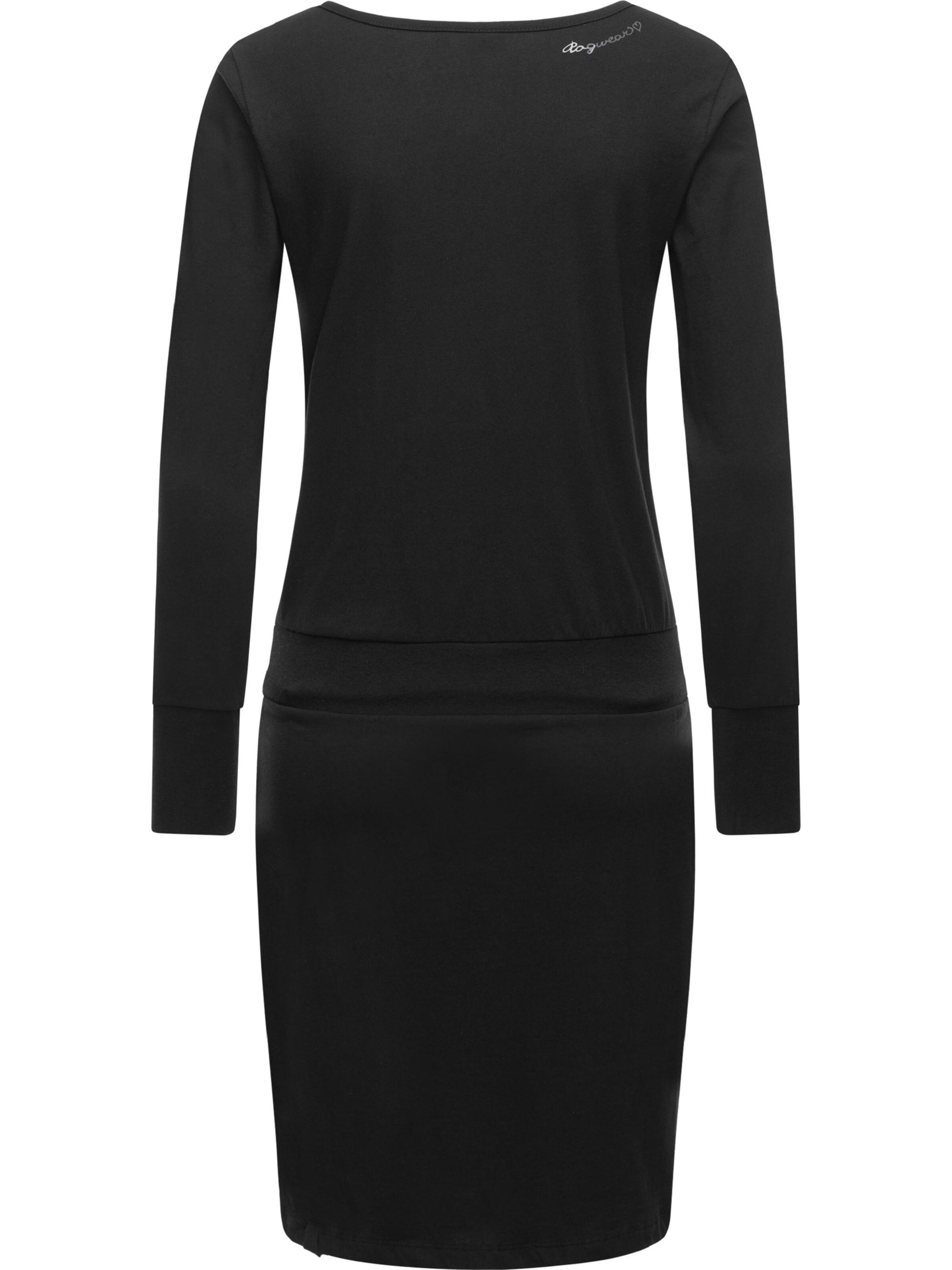 Robe 'Penellope' Ragwear en noir