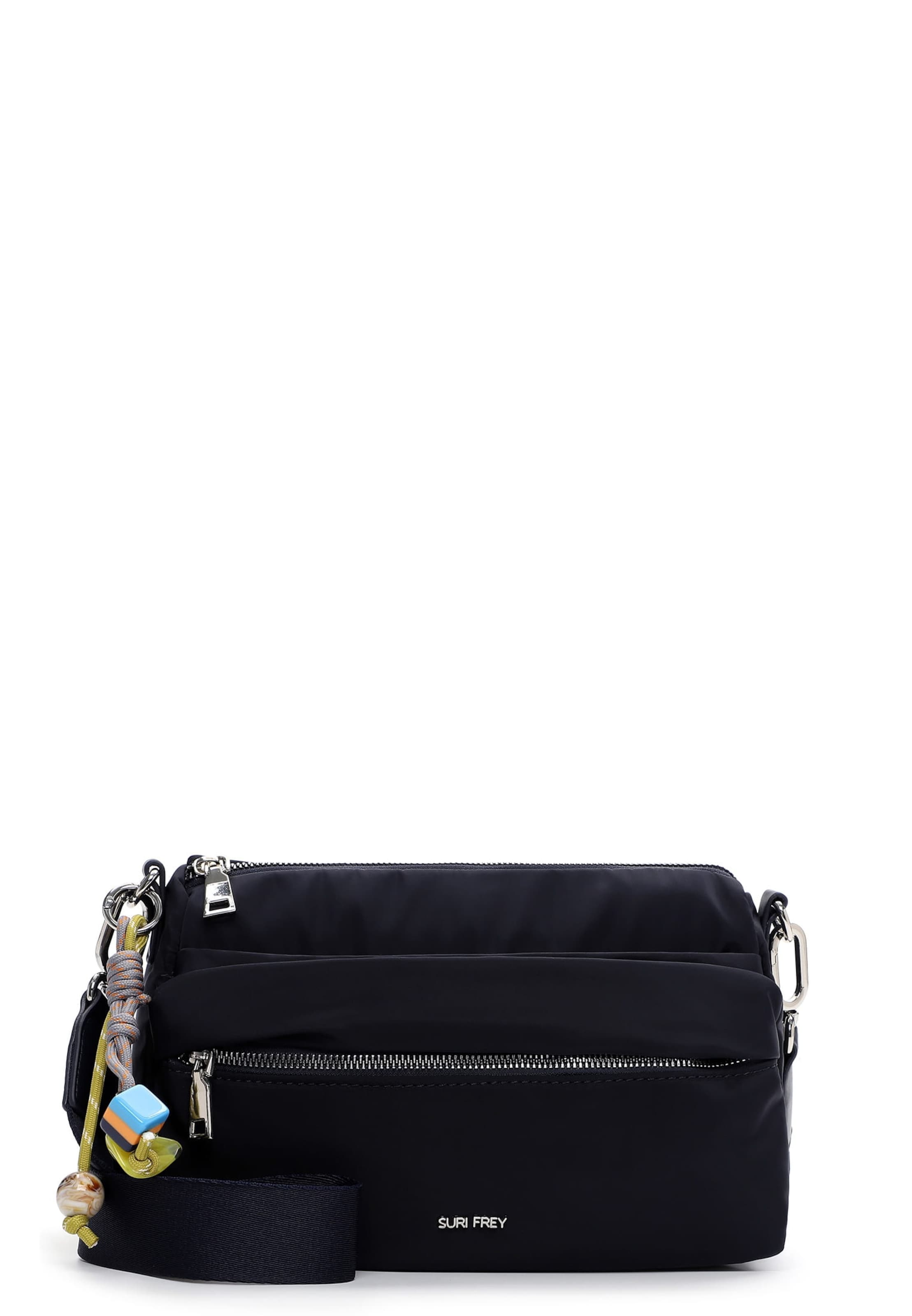 Suri Frey Skuldertaske 'Sissy' i blå: forside
