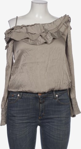 PATRIZIA PEPE Blouse & Tunic in S in Grey: front