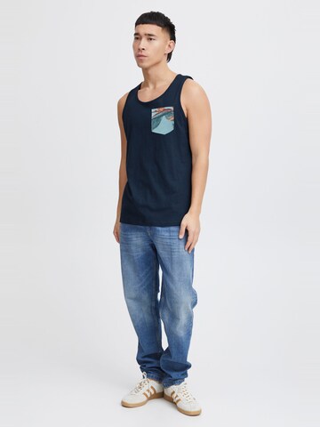 BLEND Shirt 'TROPPO' in Blue