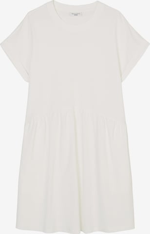 Robe Marc O'Polo DENIM en blanc : devant