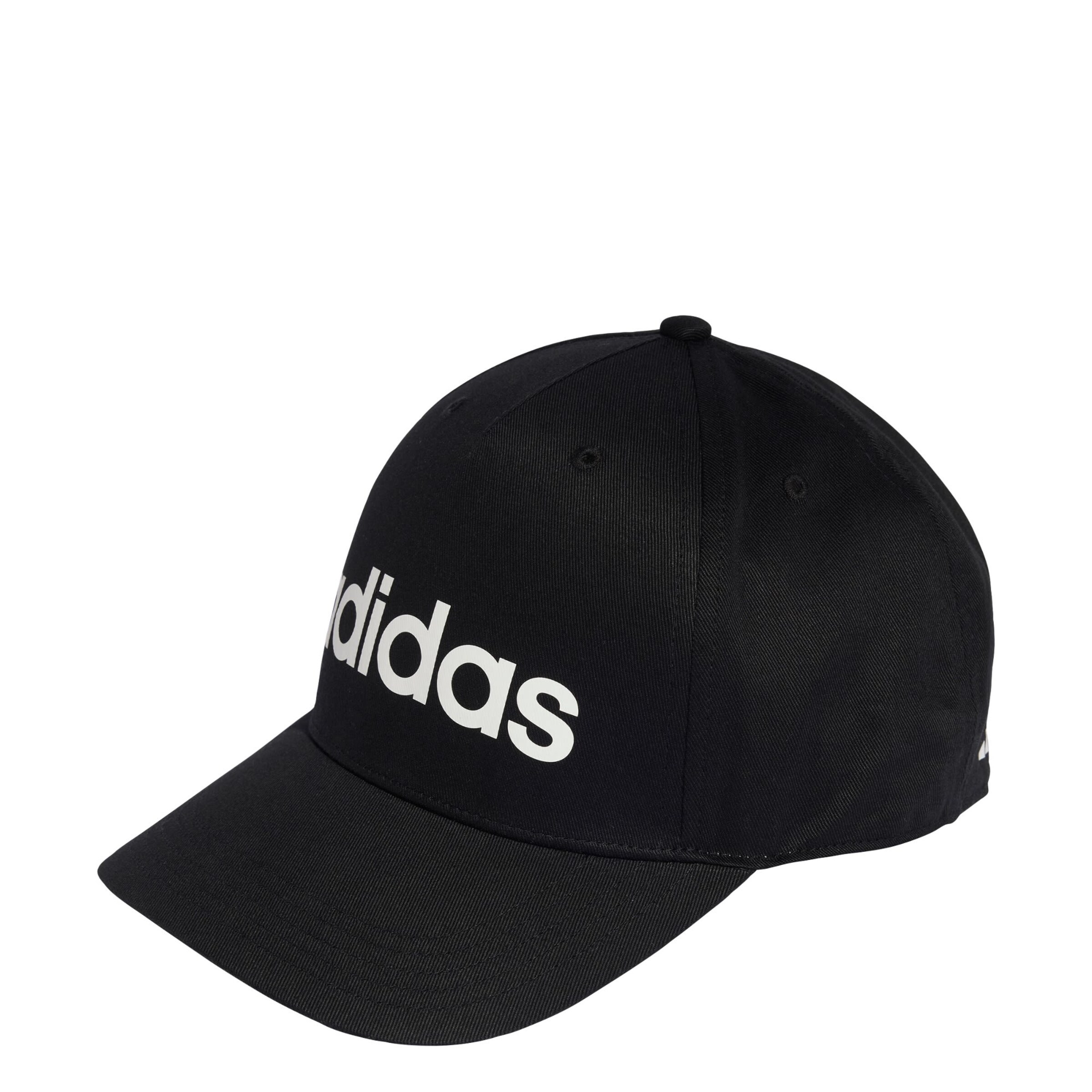 Cappello da baseball sportivo 'Linear' di ADIDAS PERFORMANCE in nero: frontale