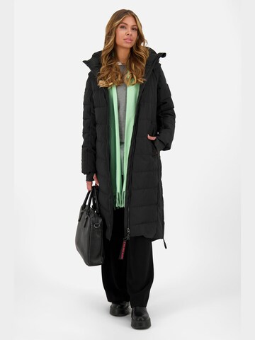 Alife and Kickin Winterjacke 'Nellie' in Schwarz