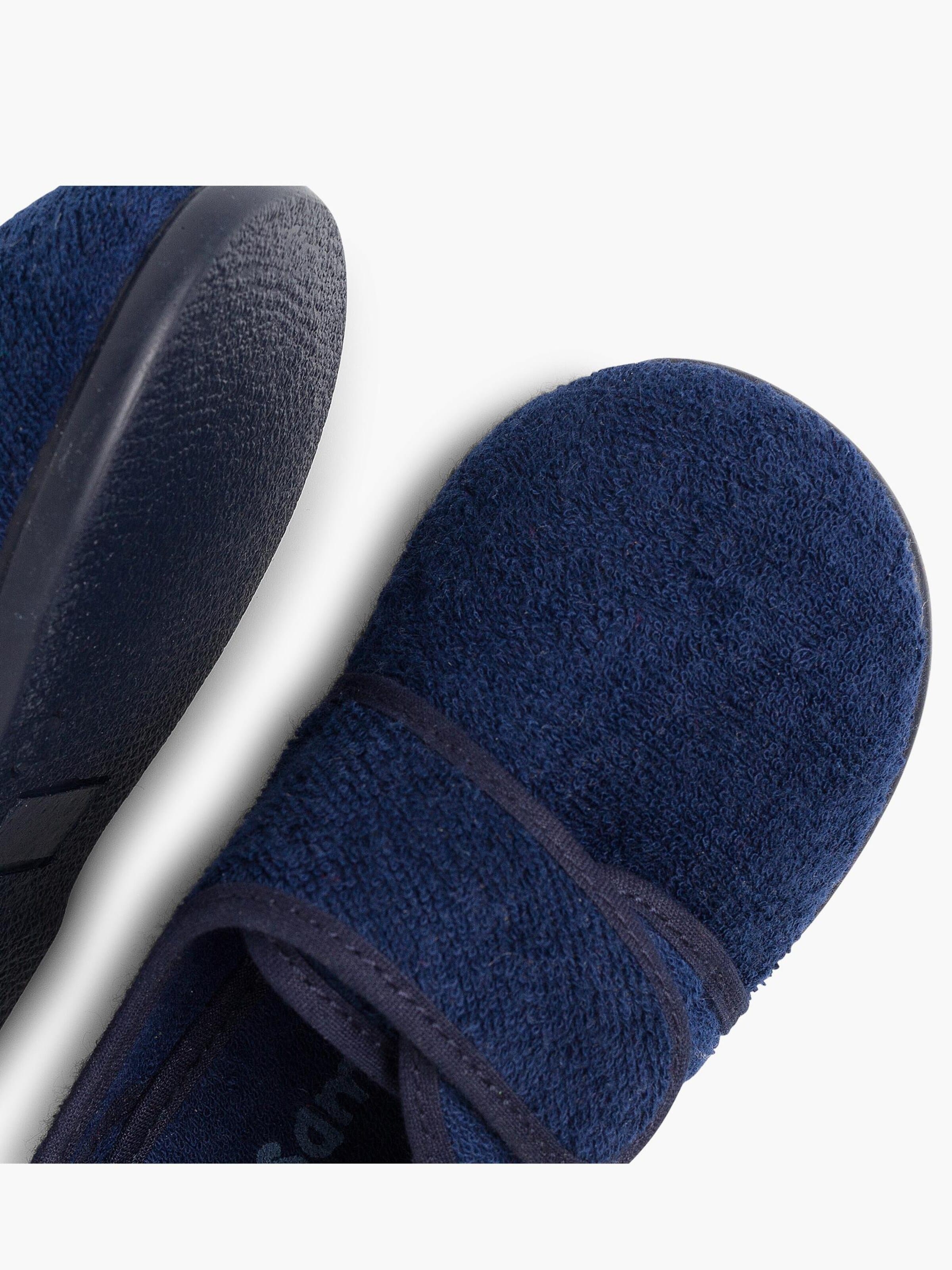 Pisamonas - Pantufa em azul