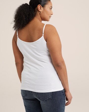 WE Fashion Top in White
