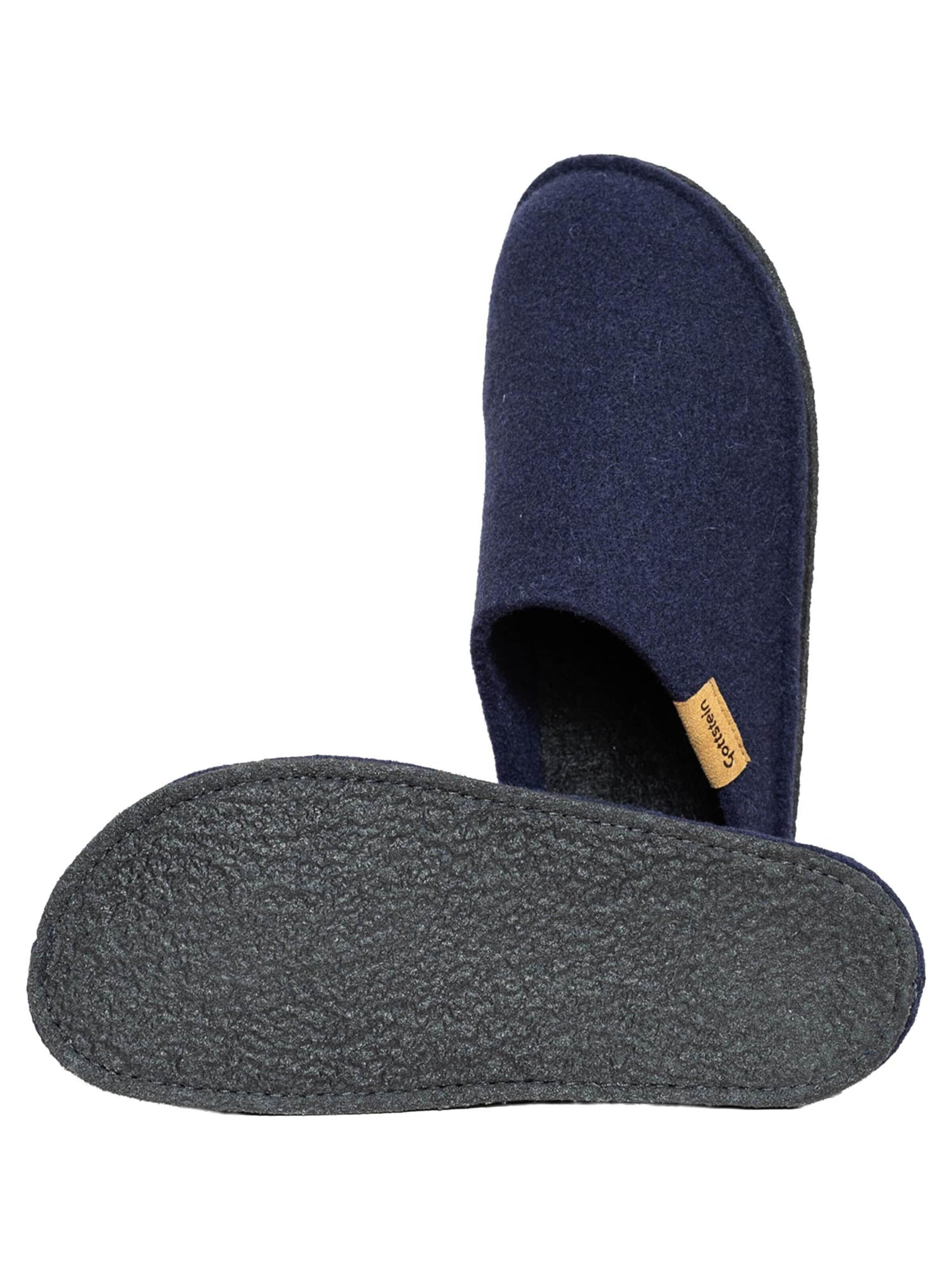 Gottstein Slippers 'Classic-Co' in Blue