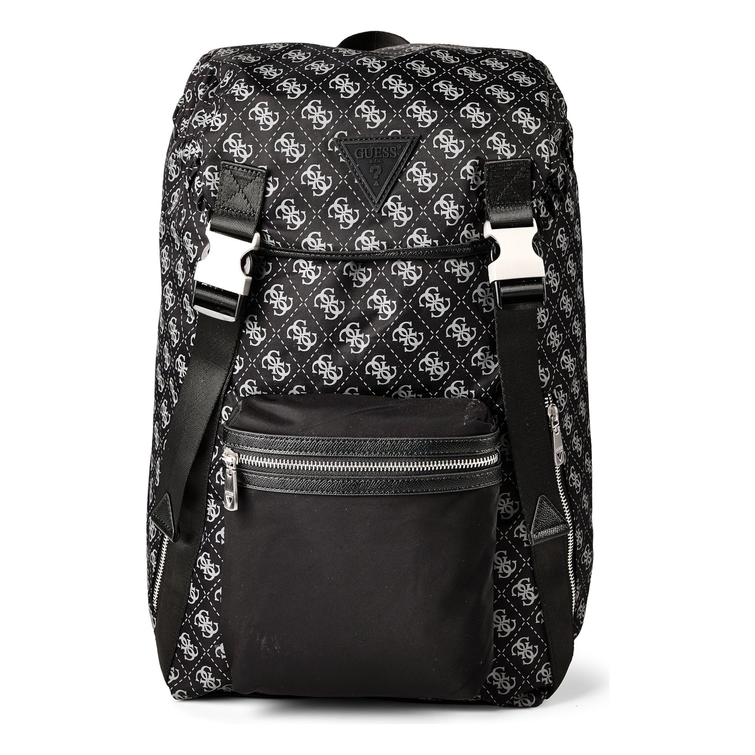 GUESS Backpack 'Berlin ' in Black: front