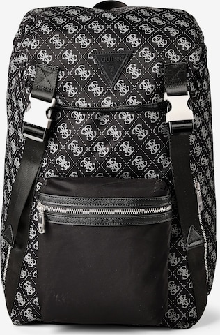 Zaino 'Berlin ' di GUESS in nero: frontale