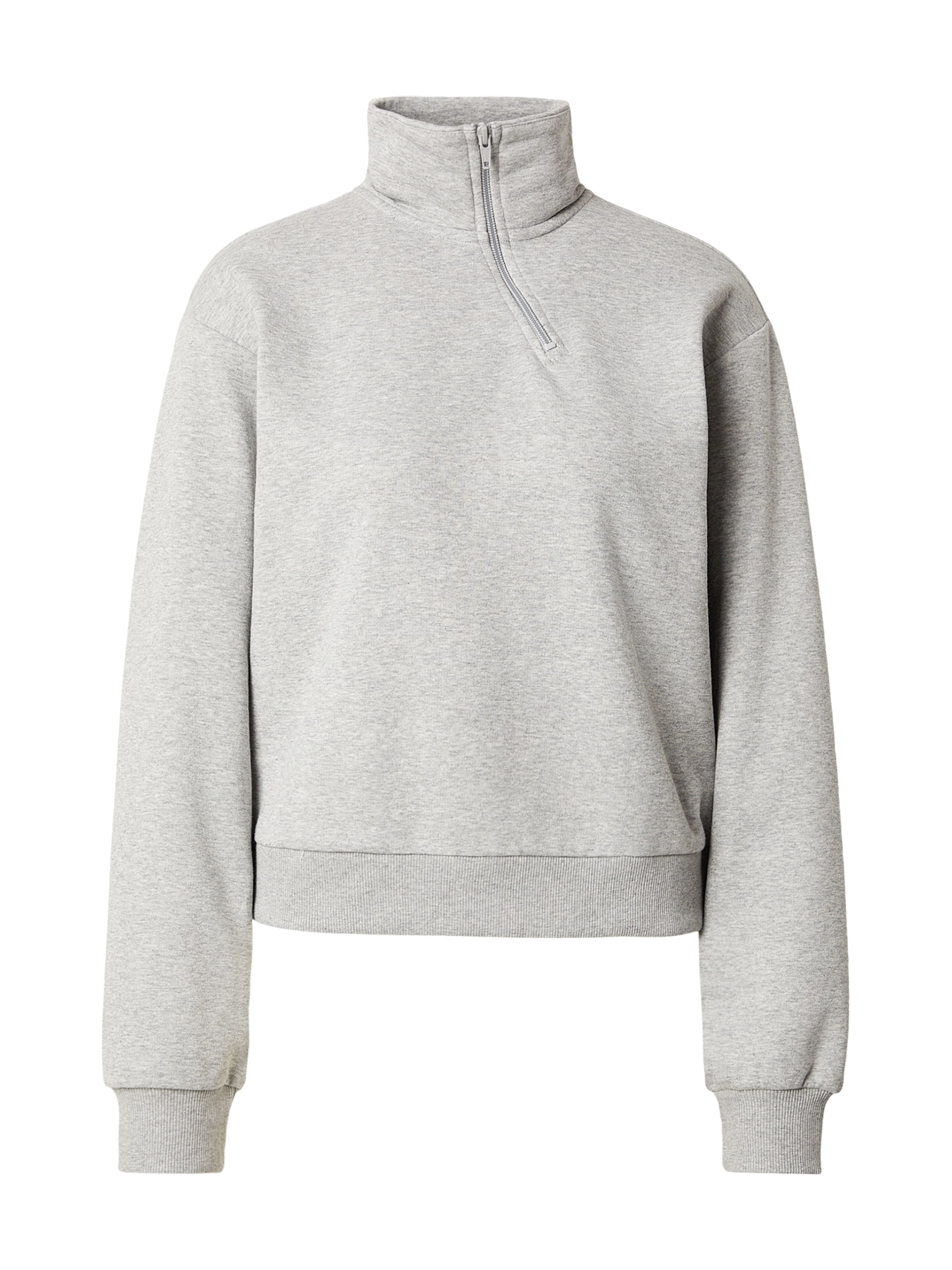 ABOUT YOU Mikina 'Naya' – šedá: přední strana