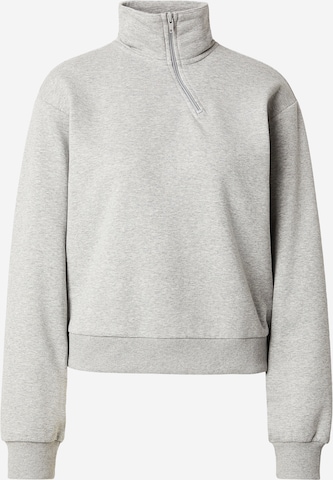 ABOUT YOUSweater majica 'Naya' - siva boja: prednji dio