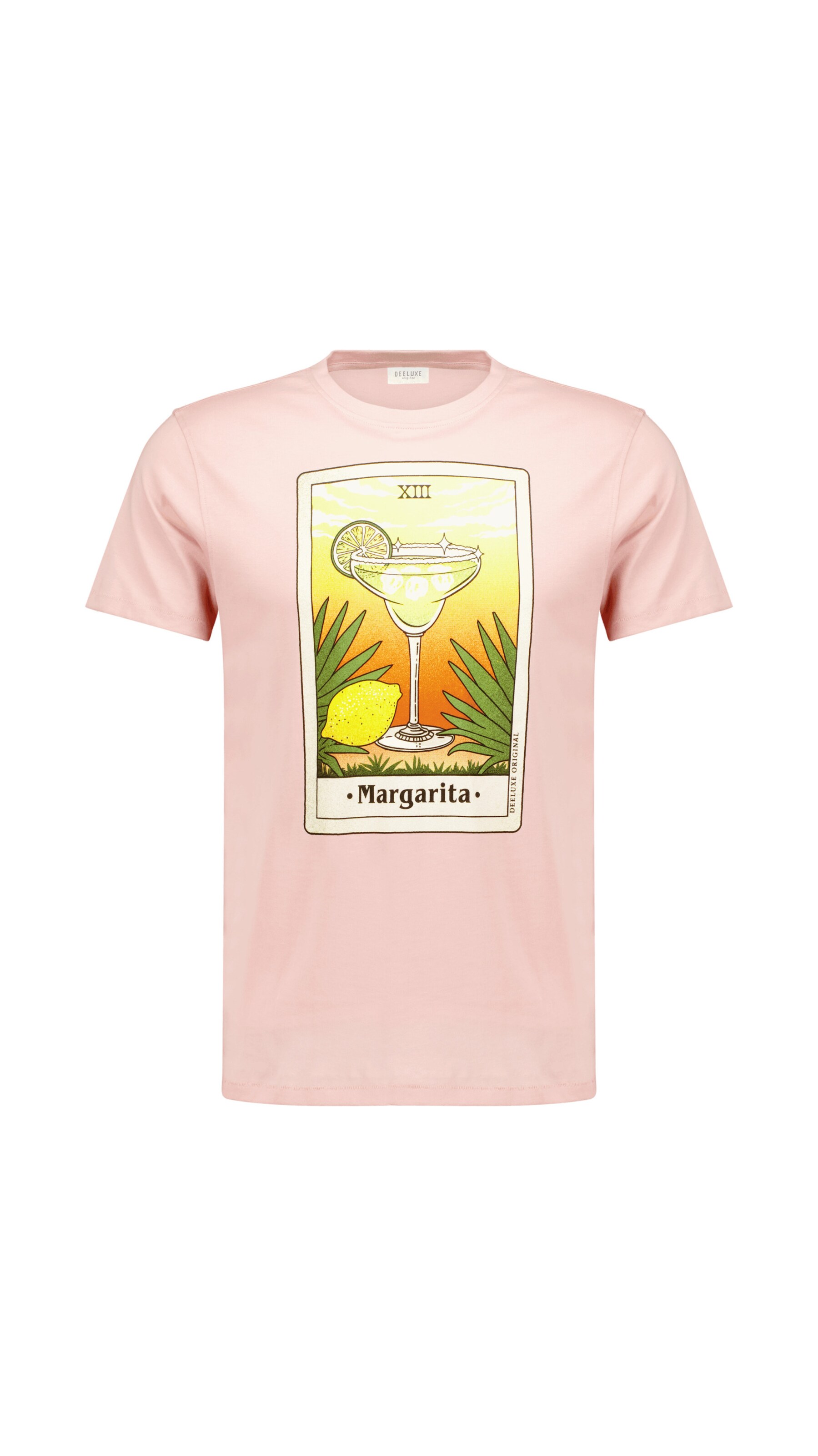 Deeluxe Shirt 'Margarita' in Roze: voorkant