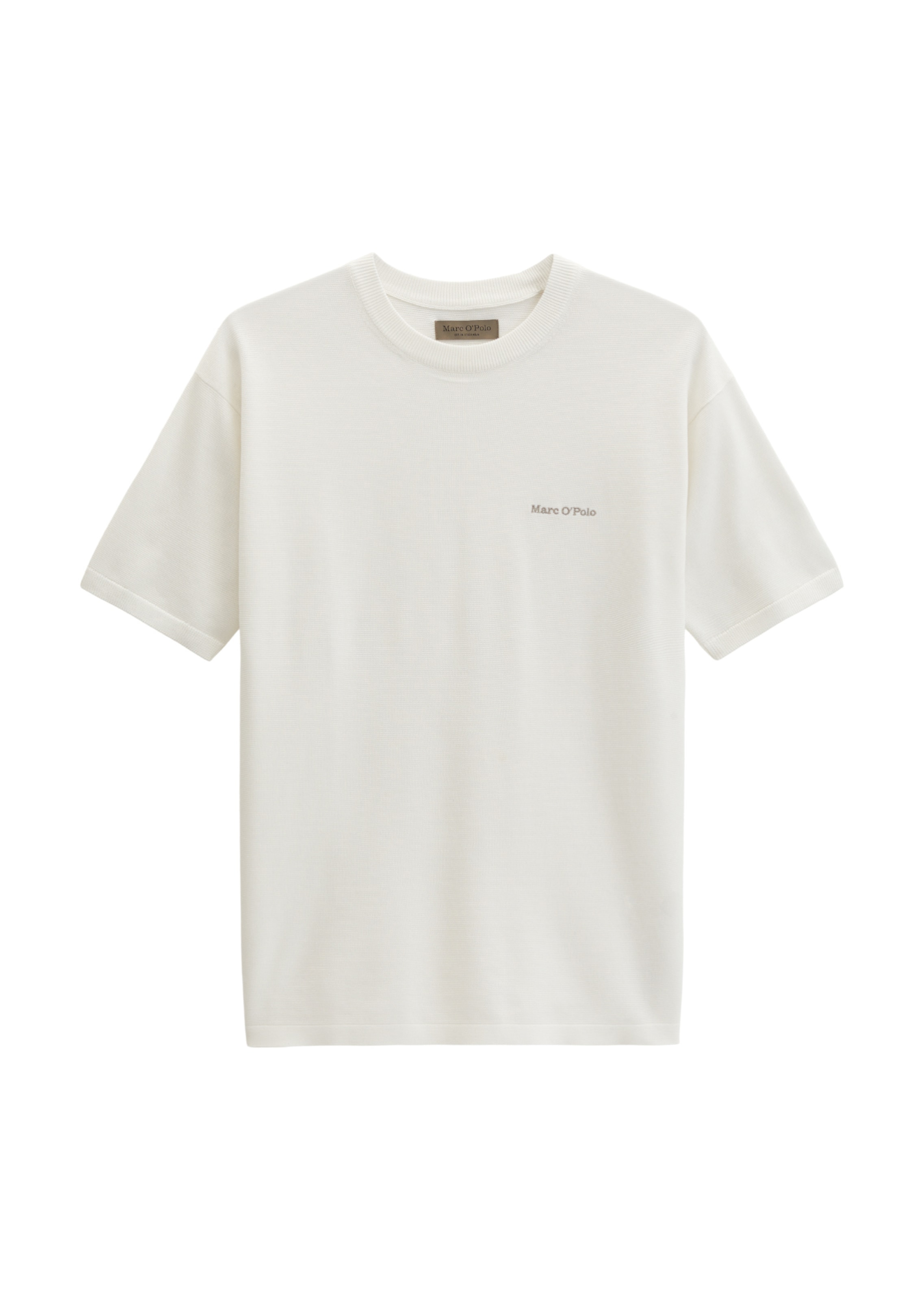 Marc O'Polo Shirt in Beige: front