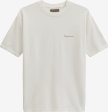 Marc O'Polo T-Shirt in Beige: Vorderseite