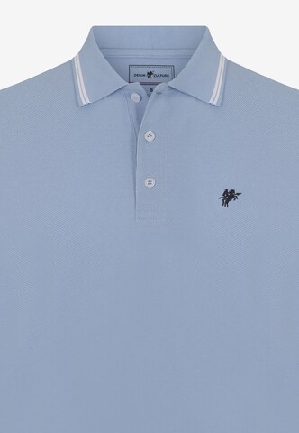 DENIM CULTURE Poloshirt 'Christiano' in Blau