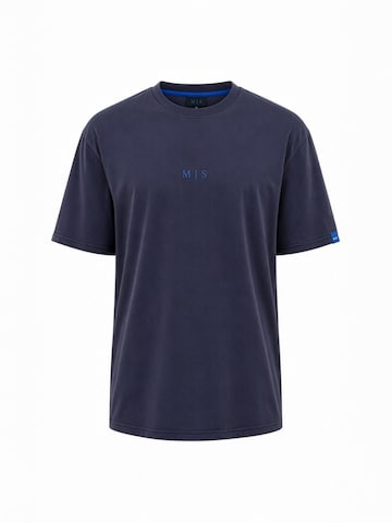 MARSIORSTUDIO. Shirt 'ENDLESS' in Blue: front