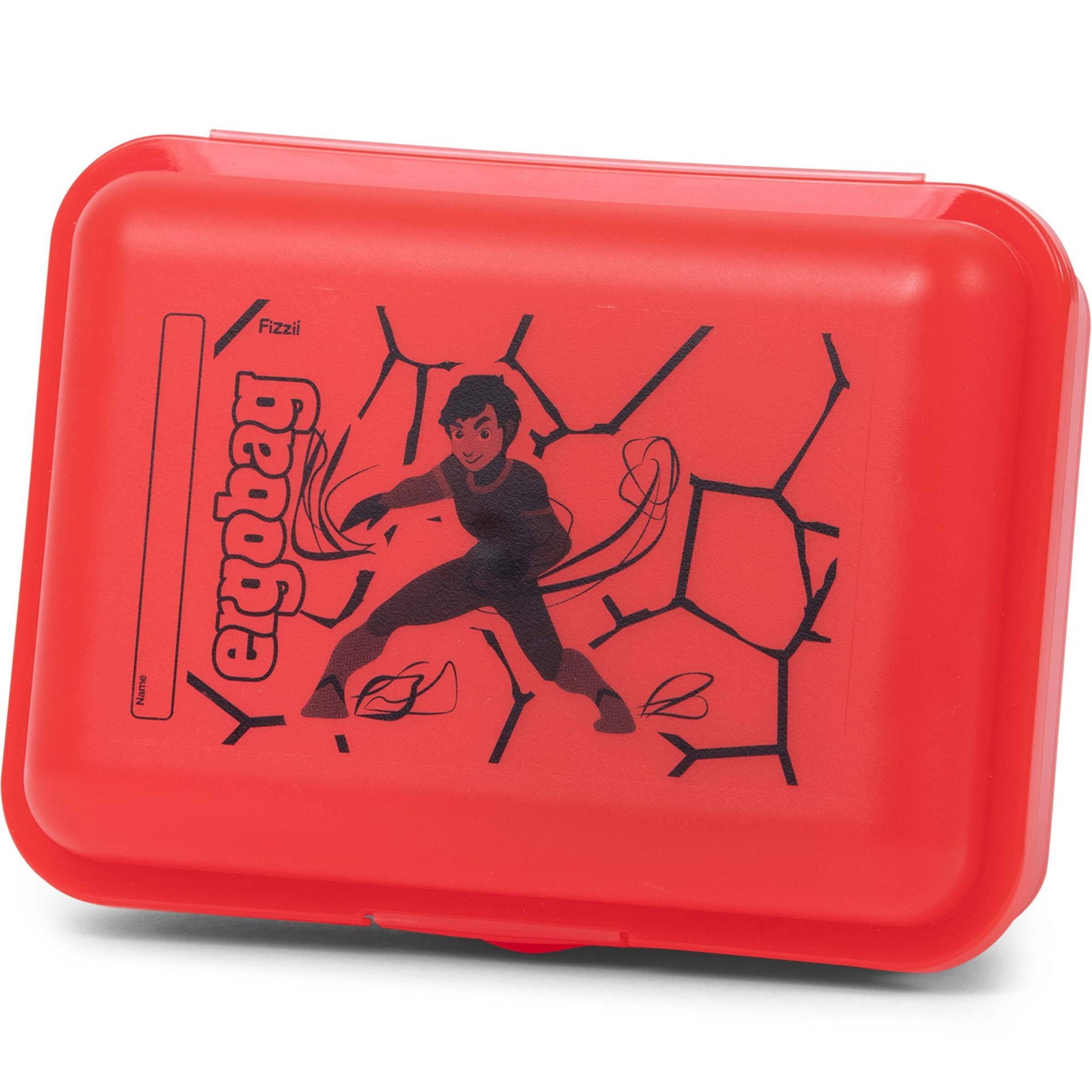 ergobag Tableware set in Red: front