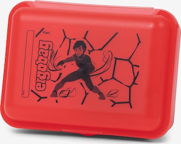 Set di stoviglie di ergobag in rosso: frontale
