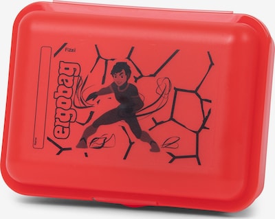 ergobag Brotdose in One Size in rot / schwarz, Produktansicht