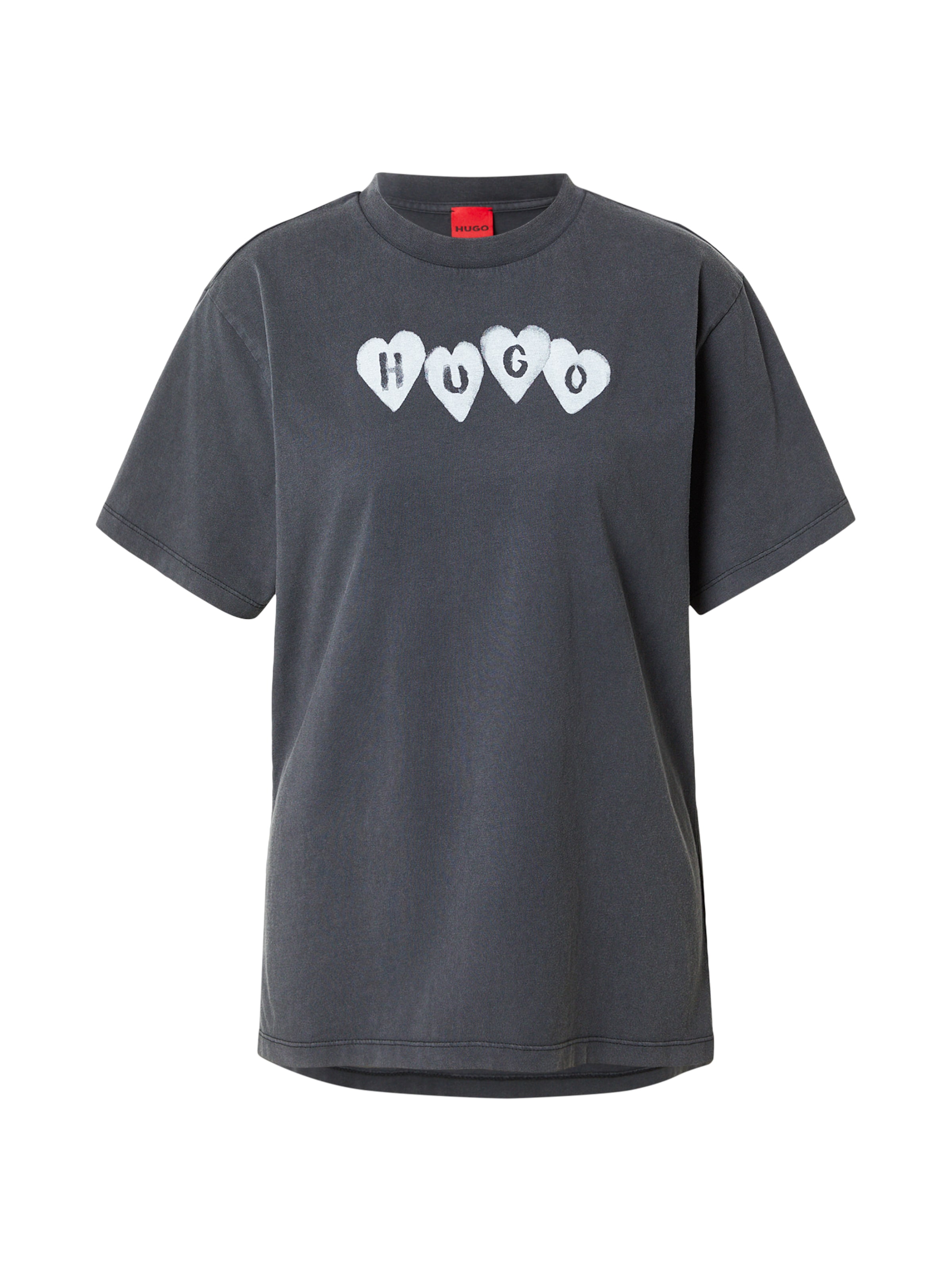 HUGO Shirt in Black: front