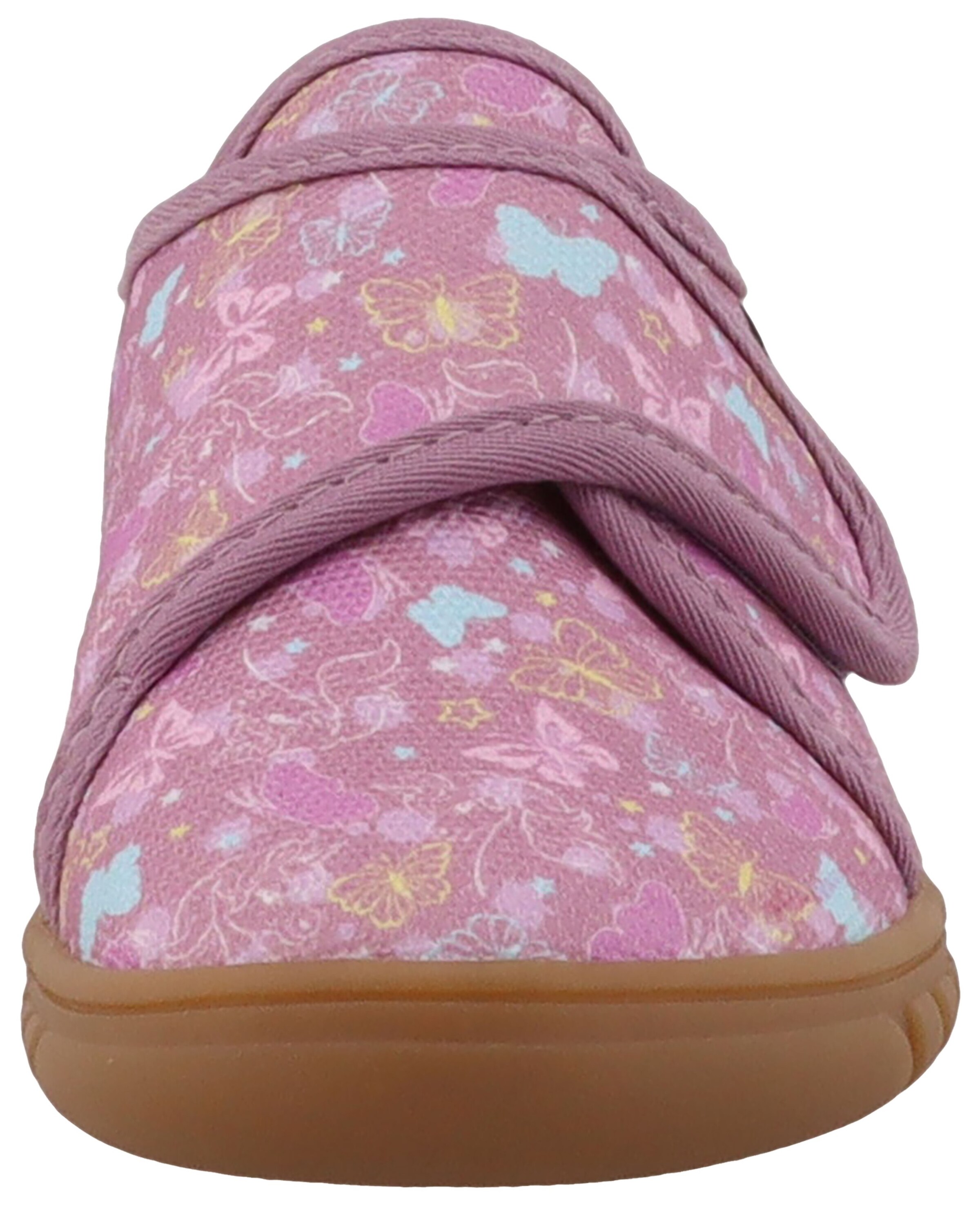LURCHI Classic Flats in Purple