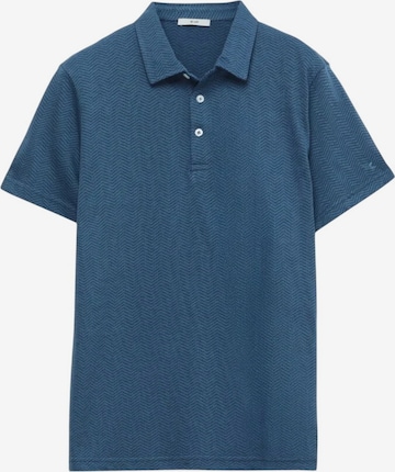 KİP Poloshirt in Blau: Vorderseite