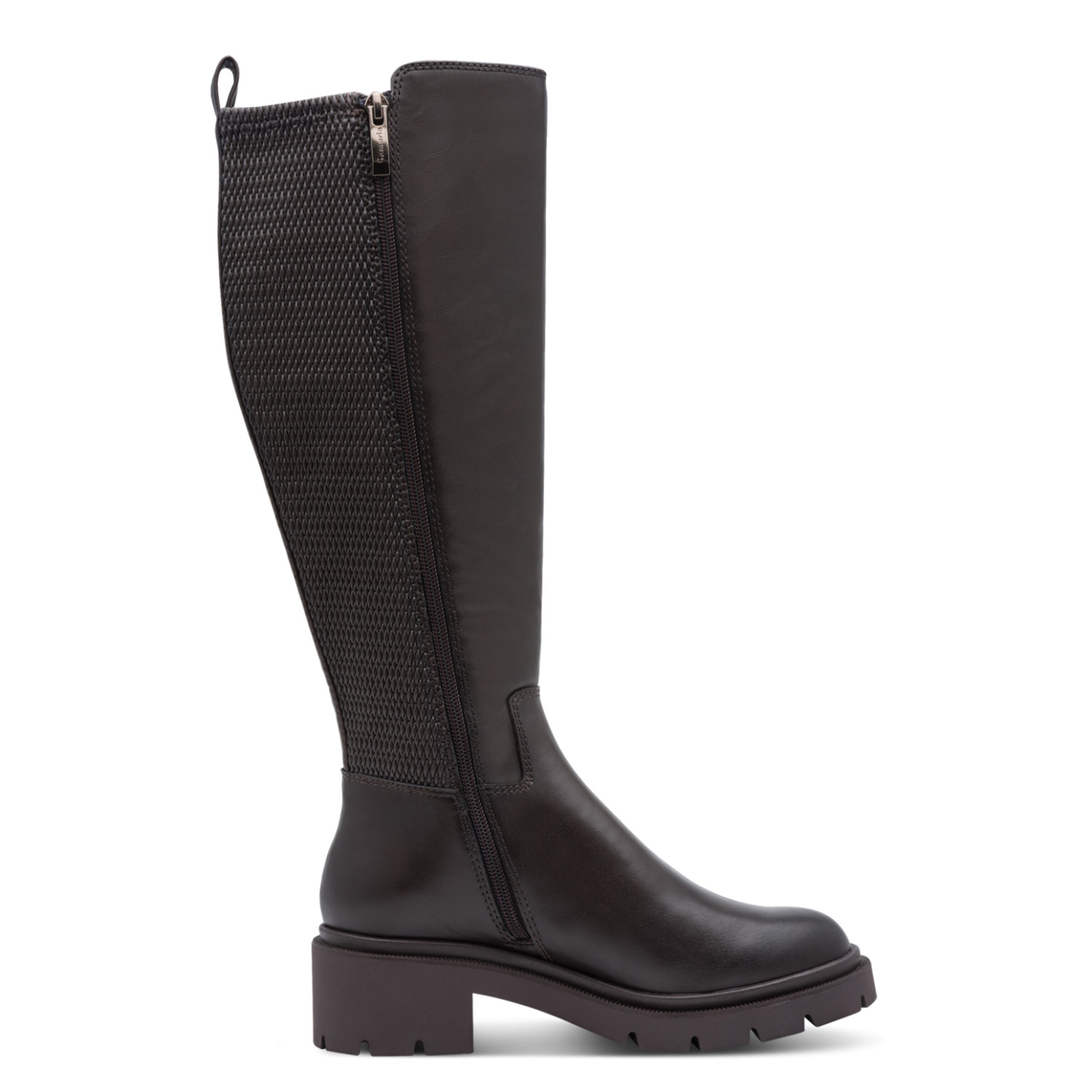 Bottes Tamaris en marron