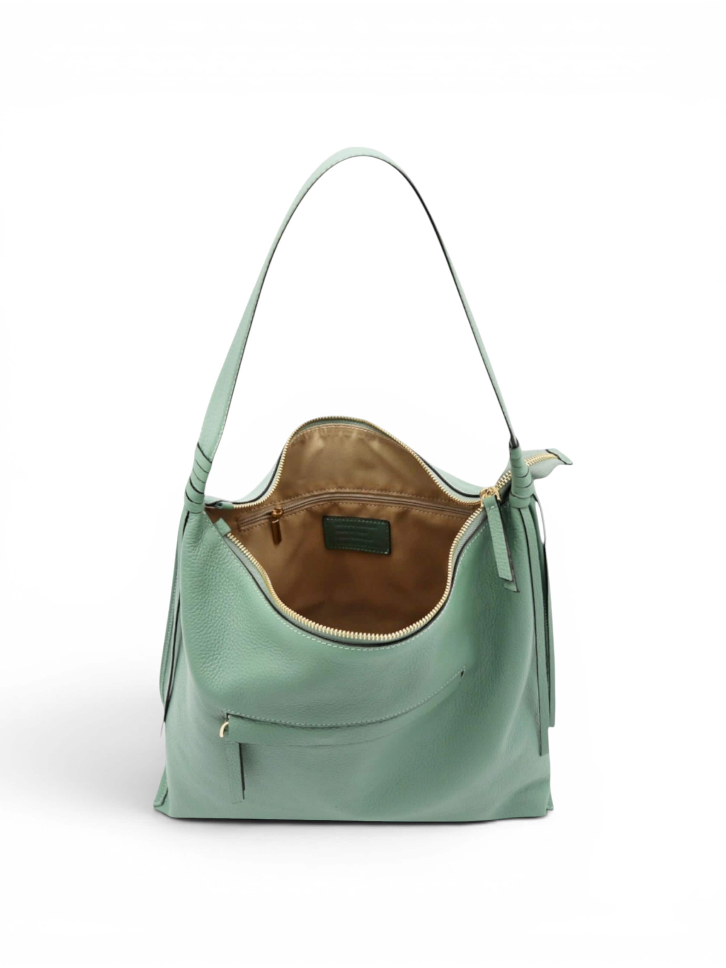 Cheval Firenze - Bolso de hombro 'Laila' en verde