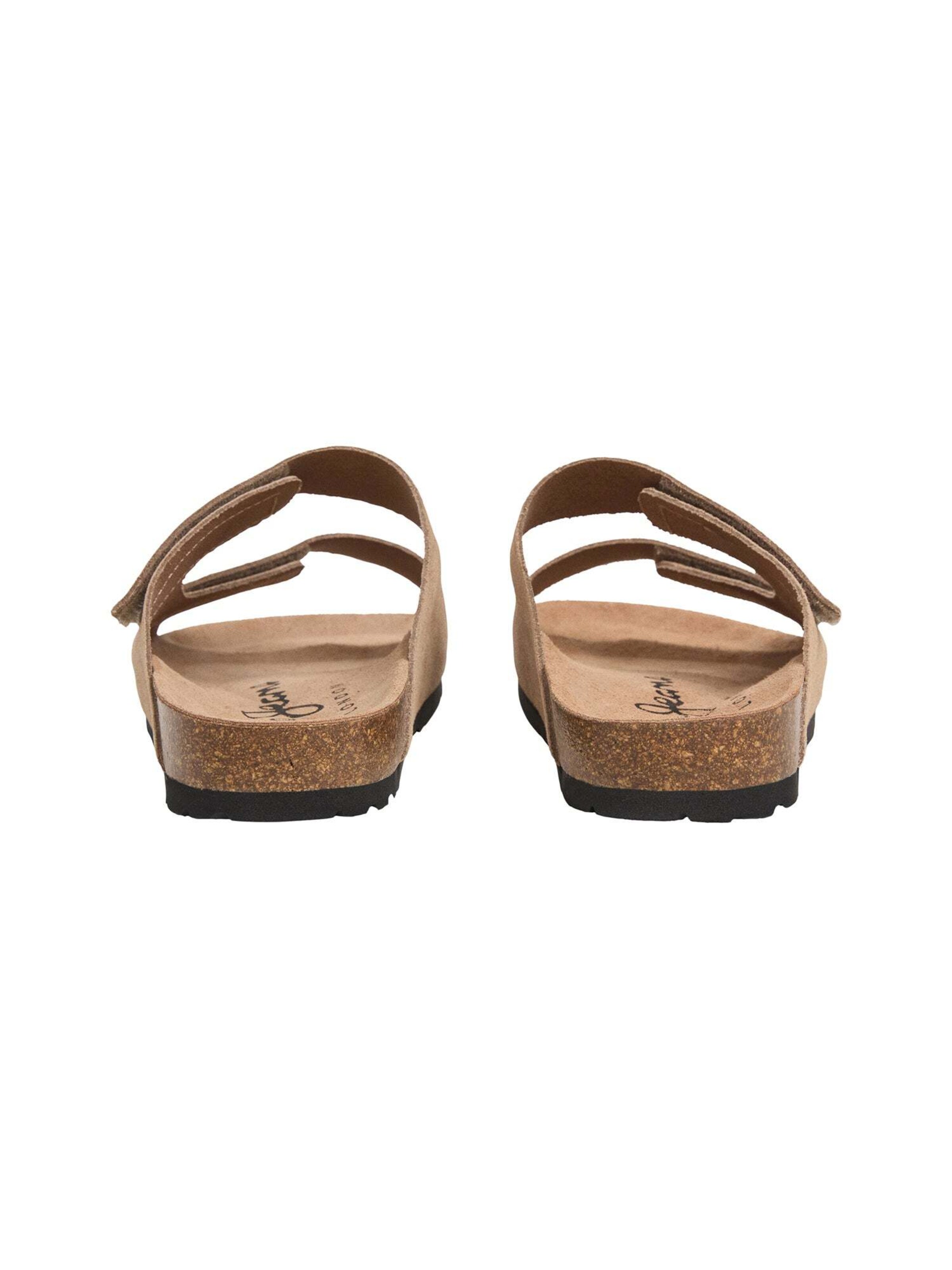Pepe Jeans Pantolette in Beige