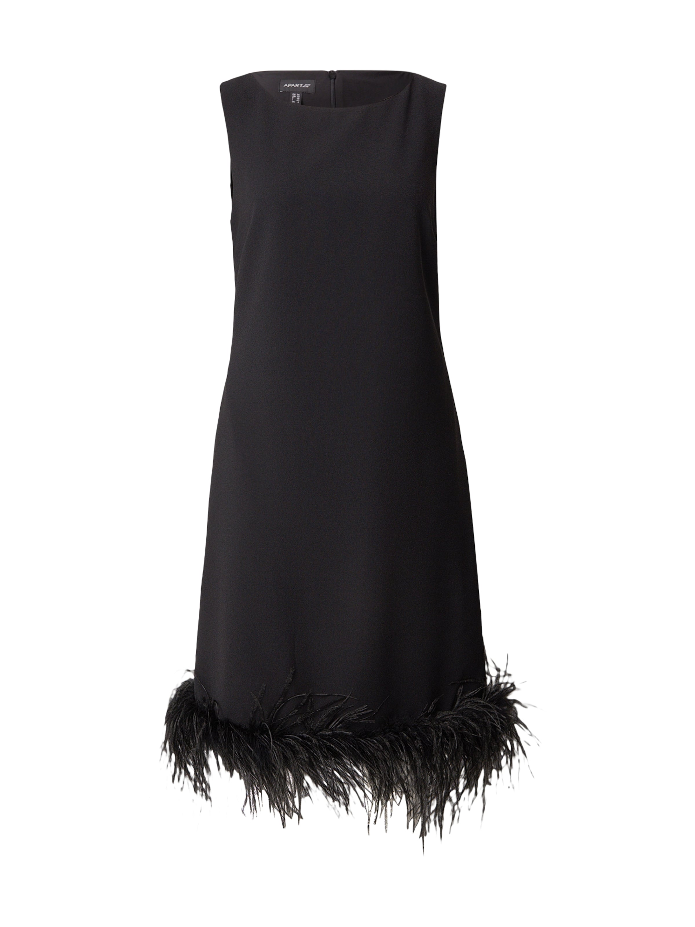 Robe APART en noir : devant