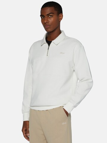 Boggi Milano Sweatshirt in White: front