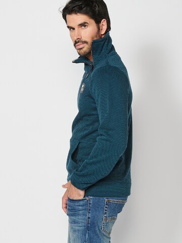 KOROSHI Sweatshirt in Blauw