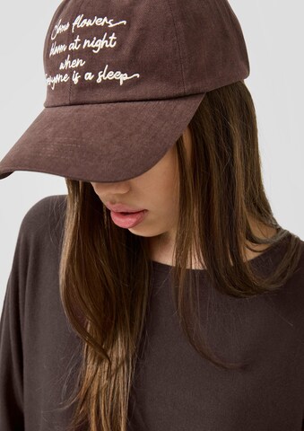 Pull-over QS en marron