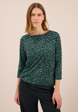 CECIL Shirt in Grün: Vorderseite