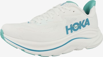 HOKA Running Shoes 'Clifton 10' in White: front