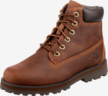 TIMBERLAND Stiefel in Braun: front