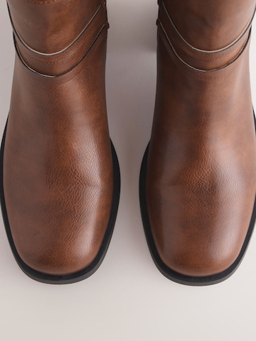 Next Enkellaarsje 'Forever Comfort' in Bruin