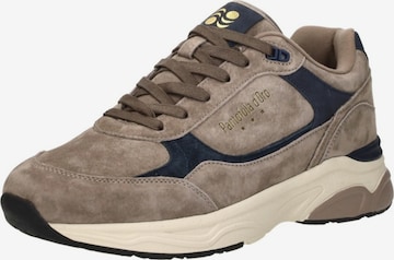 PANTOFOLA D'ORO Platform trainers 'Roccia' in Grey: front