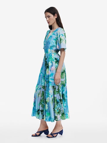 Robe d’été Desigual en vert