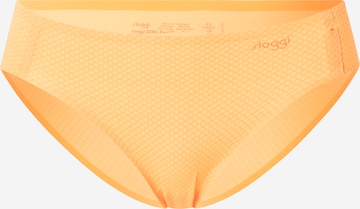 SLOGGI Panty 'ZERO Feel Flow' in Orange: front