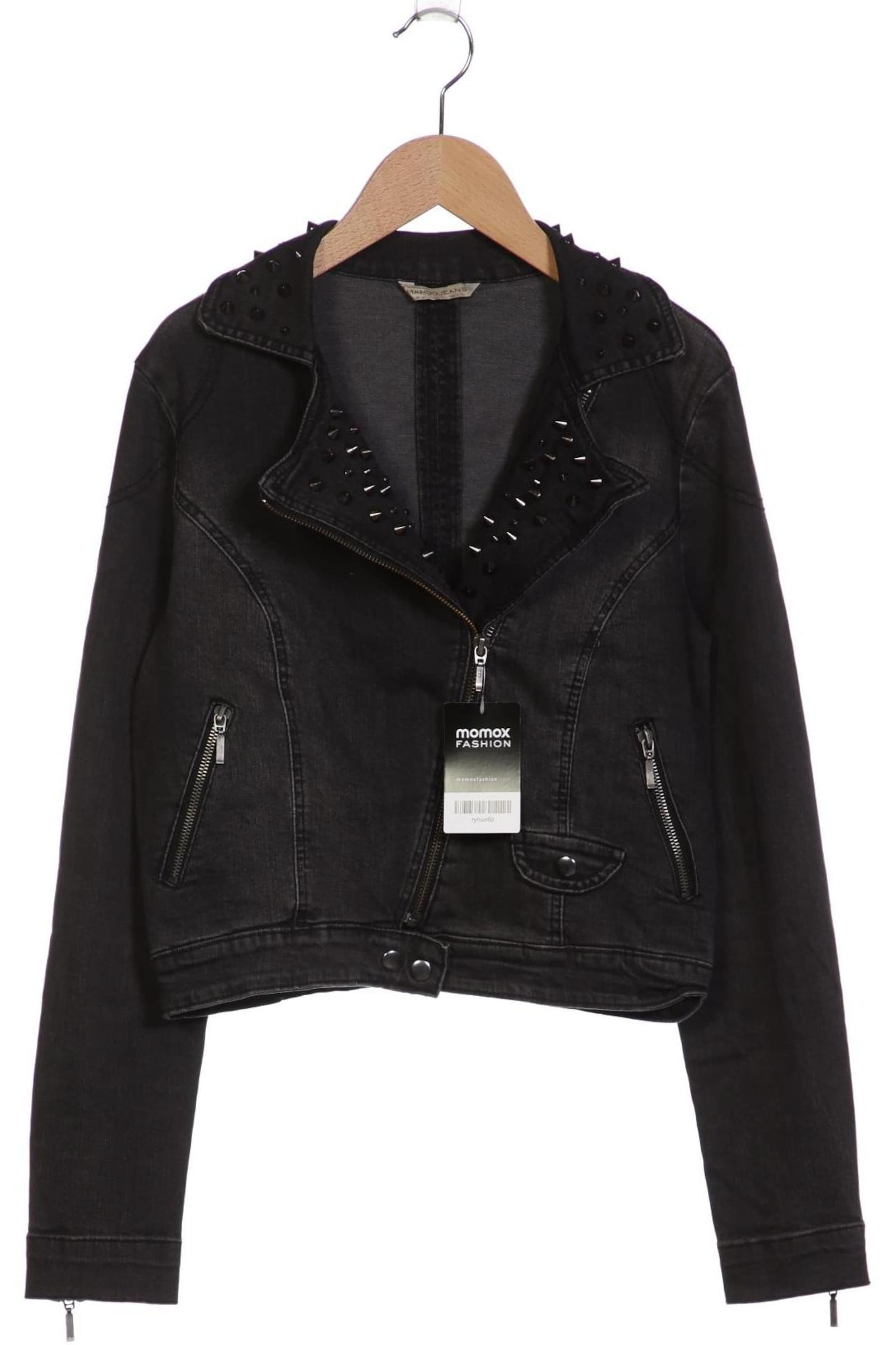 MANGO Jacket & Coat in M in Grey: front